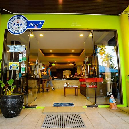 Hotel Talay Sai @ Thung Wua Laen Pathiu Exterior foto