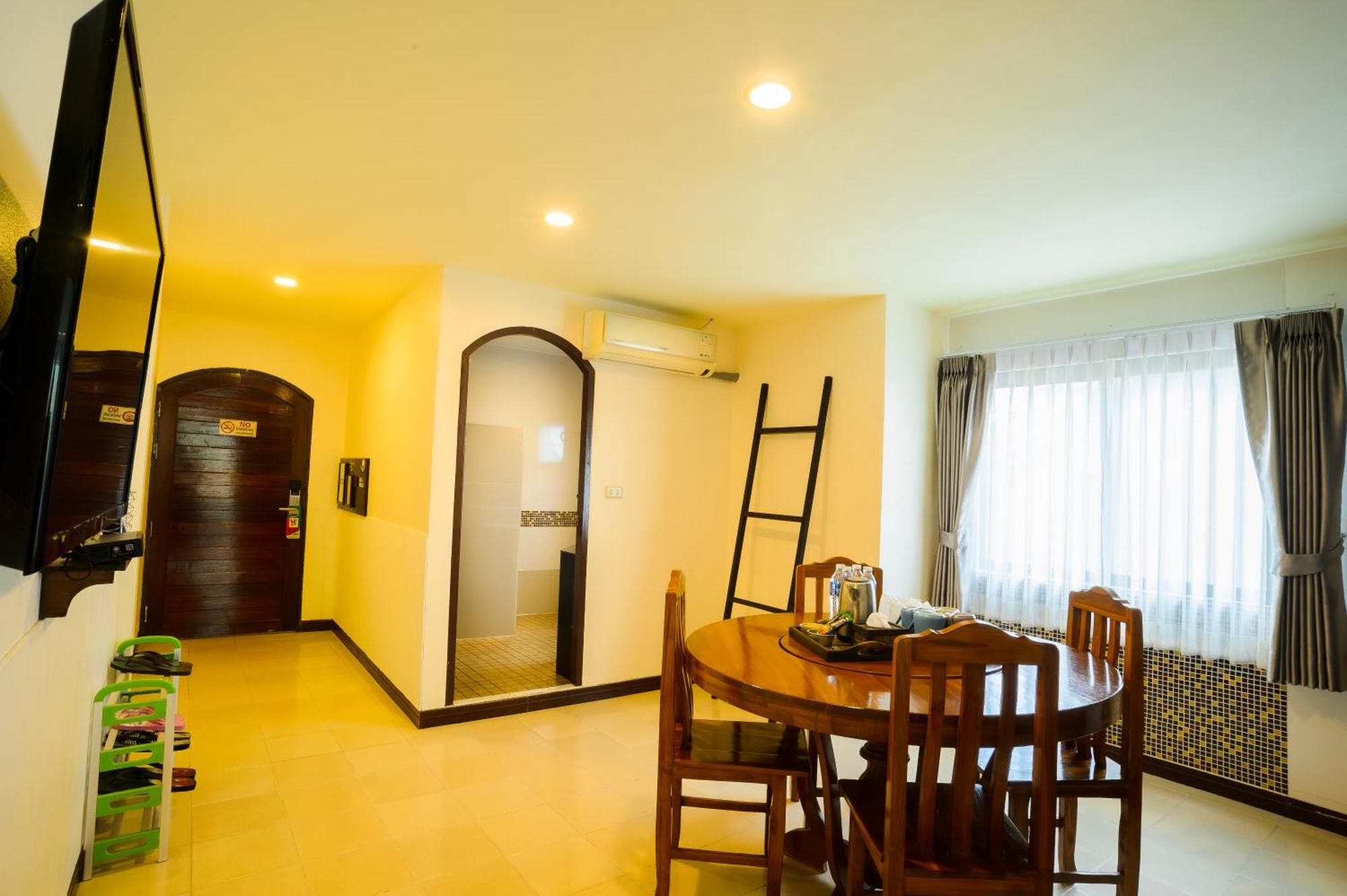 Hotel Talay Sai @ Thung Wua Laen Pathiu Zimmer foto